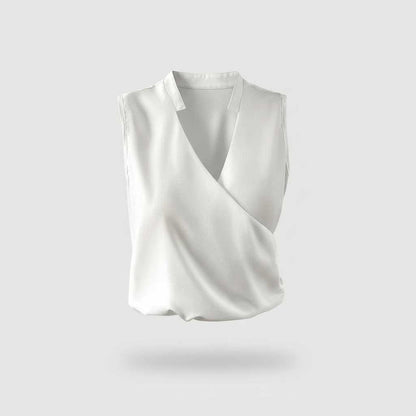 Haut Femme Col V Léger | Mode Décontractée