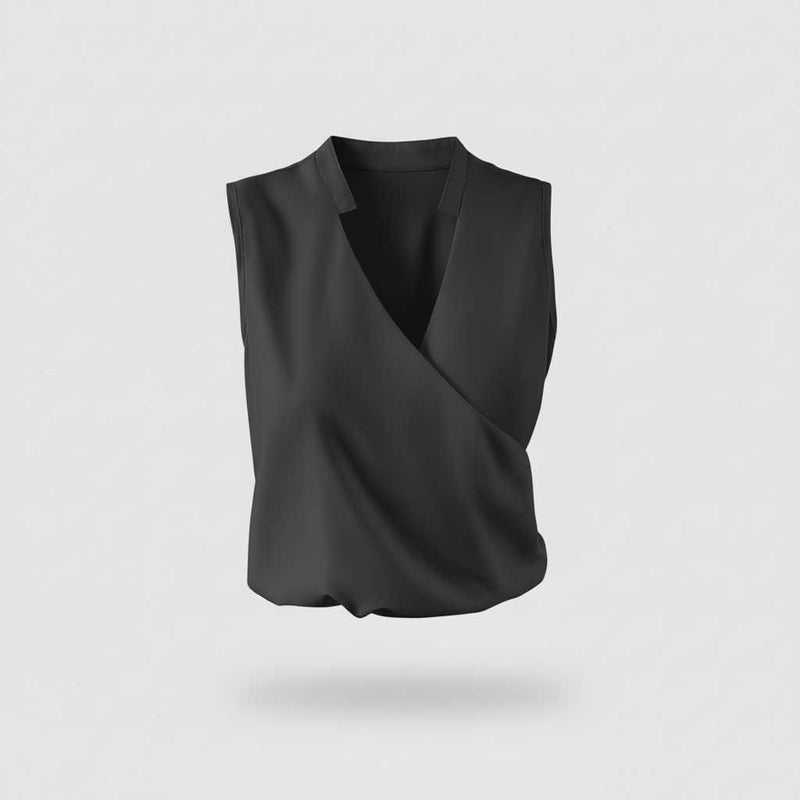 Haut Femme Col V Léger | Mode Décontractée