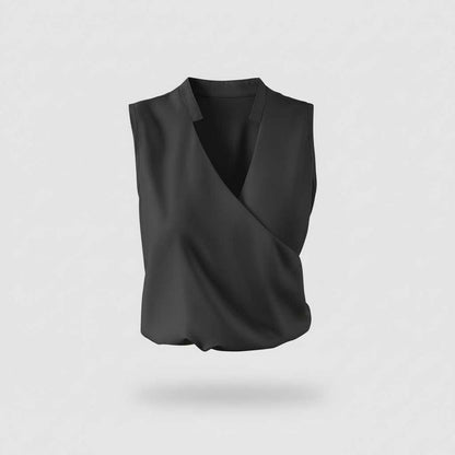 Haut Femme Col V Léger | Mode Décontractée