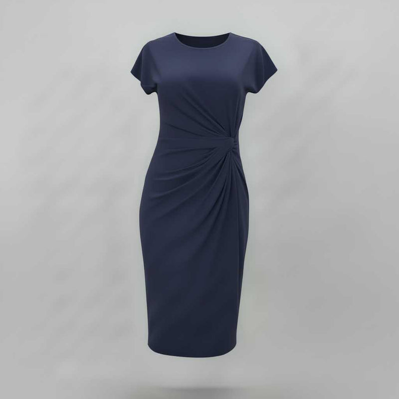 Robe Midi Élégante Femme | Robe Formelle Professionnelle