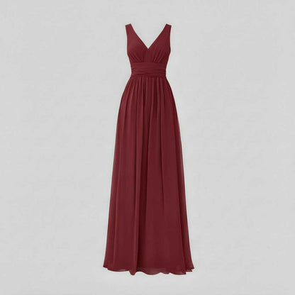 Robe Noire Longue Femme | Élégante Robe Maxi Sans Manches