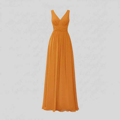 Robe Noire Longue Femme | Élégante Robe Maxi Sans Manches