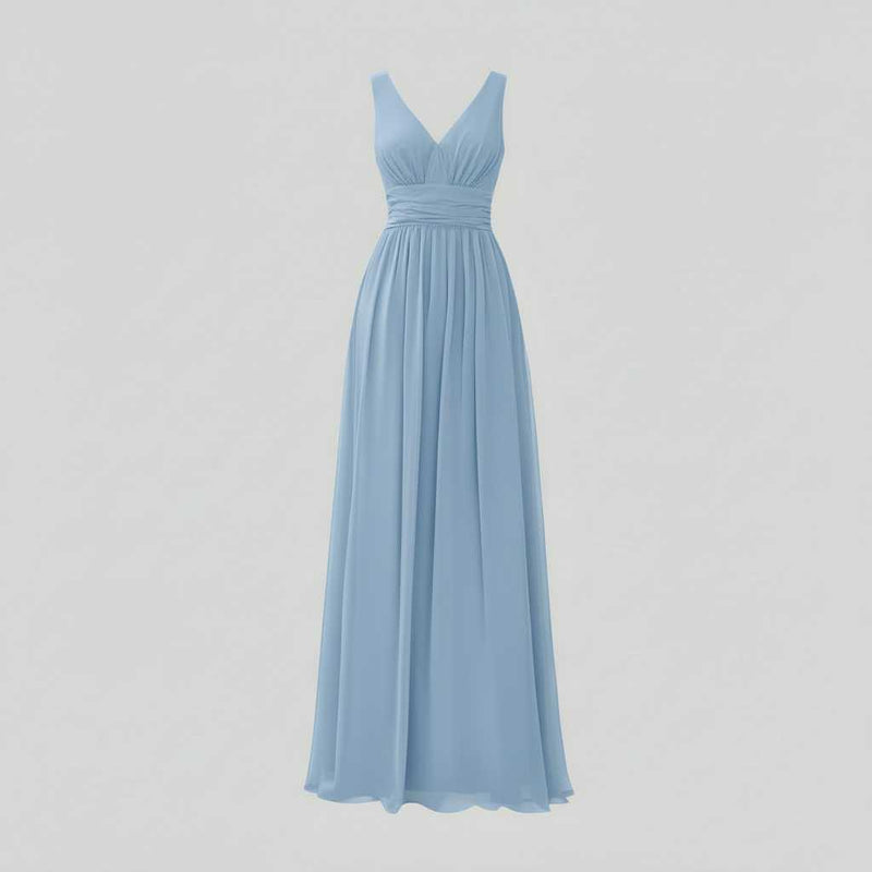 Robe Noire Longue Femme | Élégante Robe Maxi Sans Manches