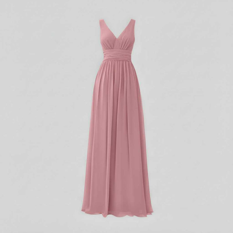Robe Noire Longue Femme | Élégante Robe Maxi Sans Manches