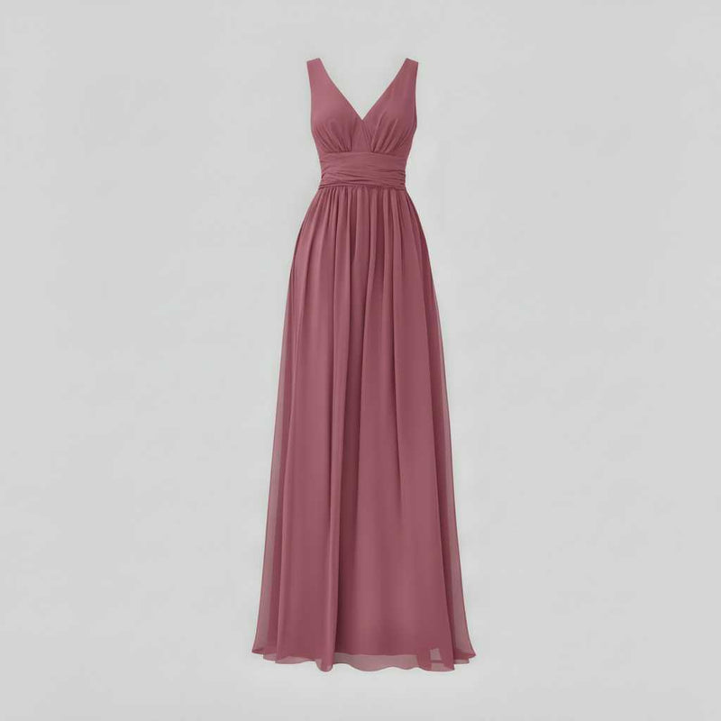 Robe Noire Longue Femme | Élégante Robe Maxi Sans Manches
