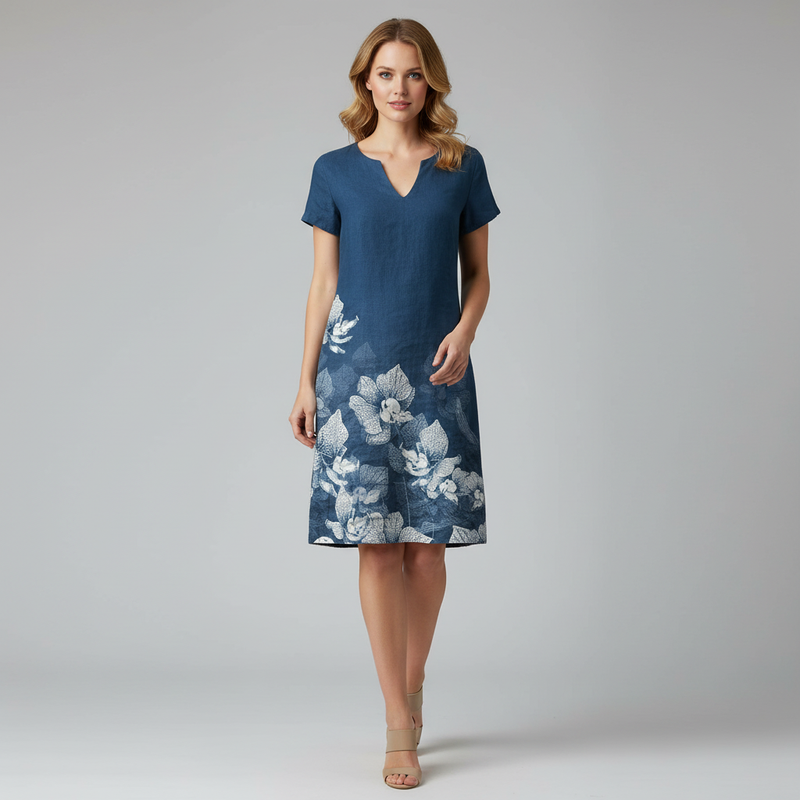 Robe d'Été Fleurie Chic | Mini Robe Femme