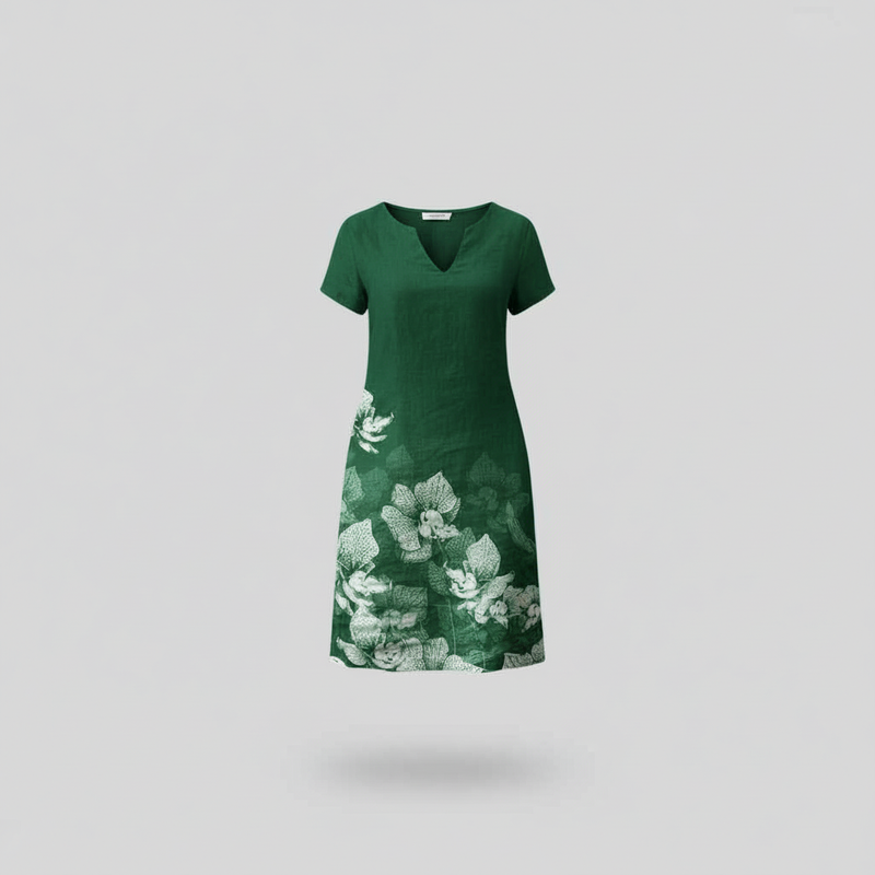Robe d'Été Fleurie Chic | Mini Robe Femme