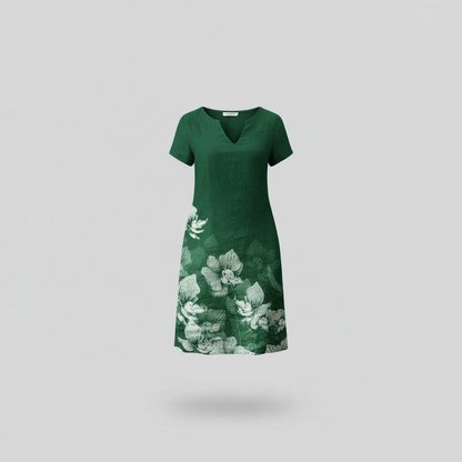 Robe d'Été Fleurie Chic | Mini Robe Femme