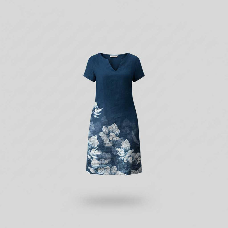 Robe d'Été Fleurie Chic | Mini Robe Femme