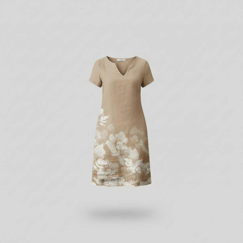 Robe d'Été Fleurie Chic | Mini Robe Femme
