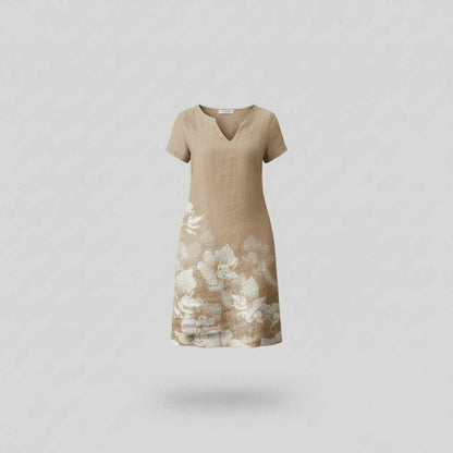 Robe d'Été Fleurie Chic | Mini Robe Femme