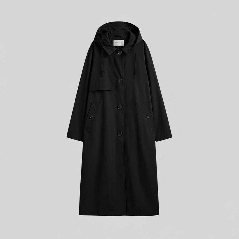 Trench Coat Femme Élégant Long | Vêtement d'Hiver