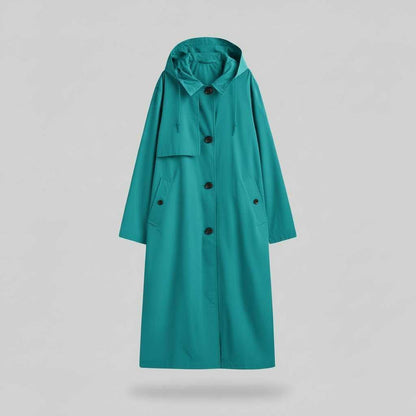 Trench Coat Femme Élégant Long | Vêtement d'Hiver