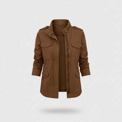 Veste Moderne Femme | Veste à Fermeture Éclair Chic