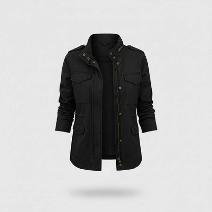 Veste Moderne Femme | Veste à Fermeture Éclair Chic