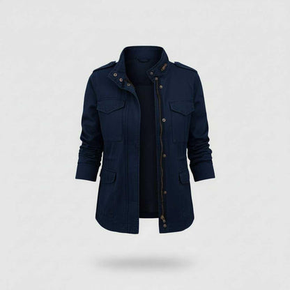 Veste Moderne Femme | Veste à Fermeture Éclair Chic